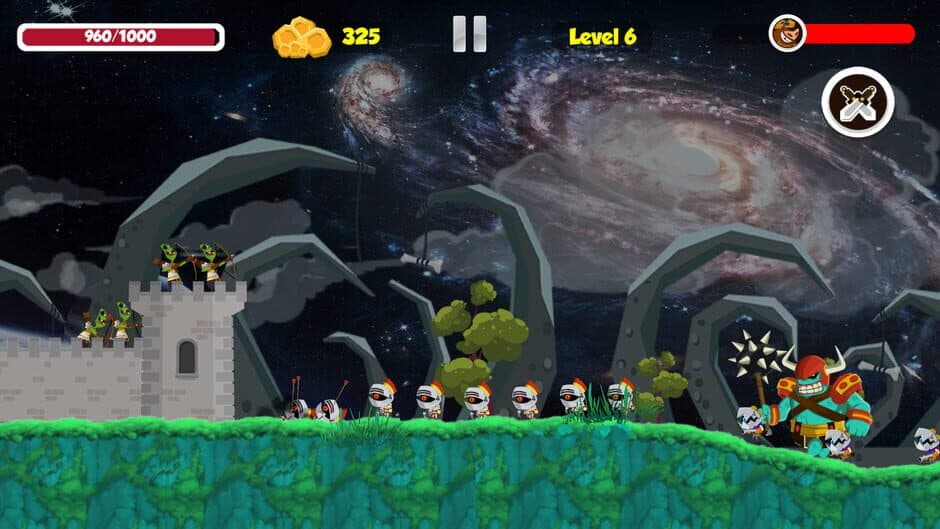 Скриншот 4 из Space Tower Defense