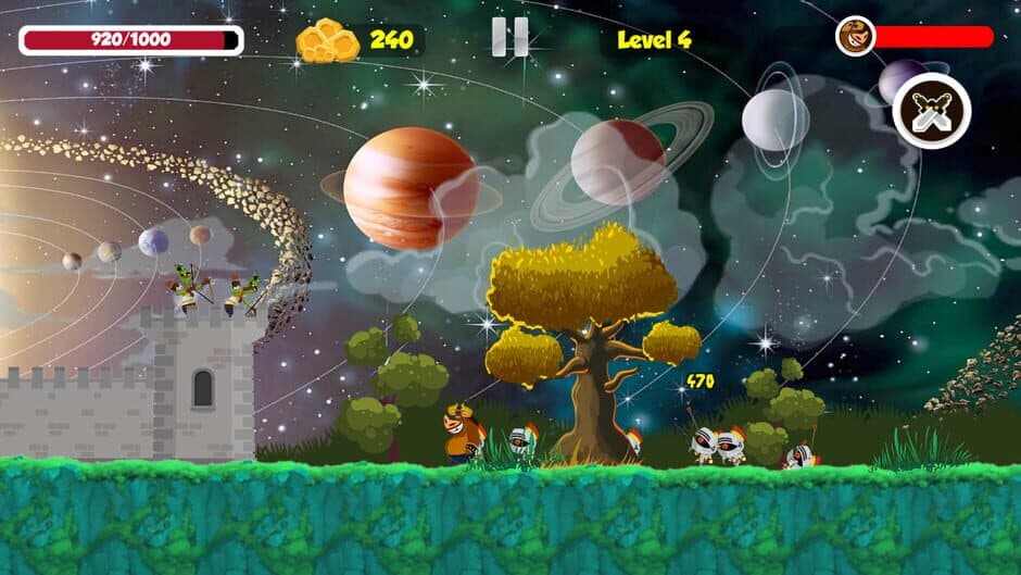 Скриншот 5 из Space Tower Defense