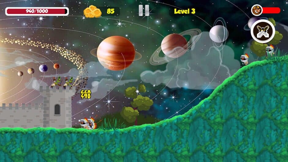Скриншот 8 из Space Tower Defense
