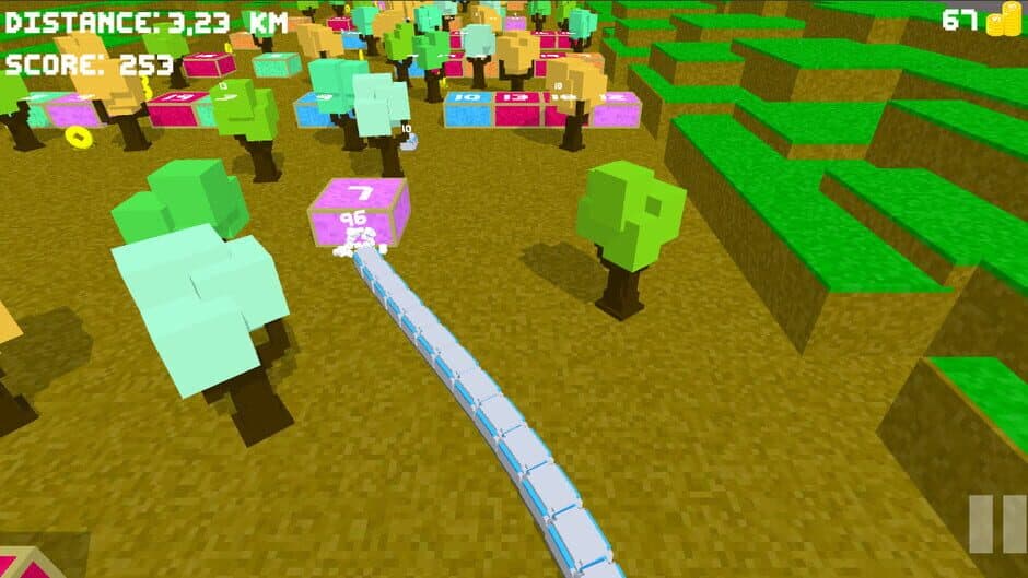 Скриншот 1 из Blocky Snake