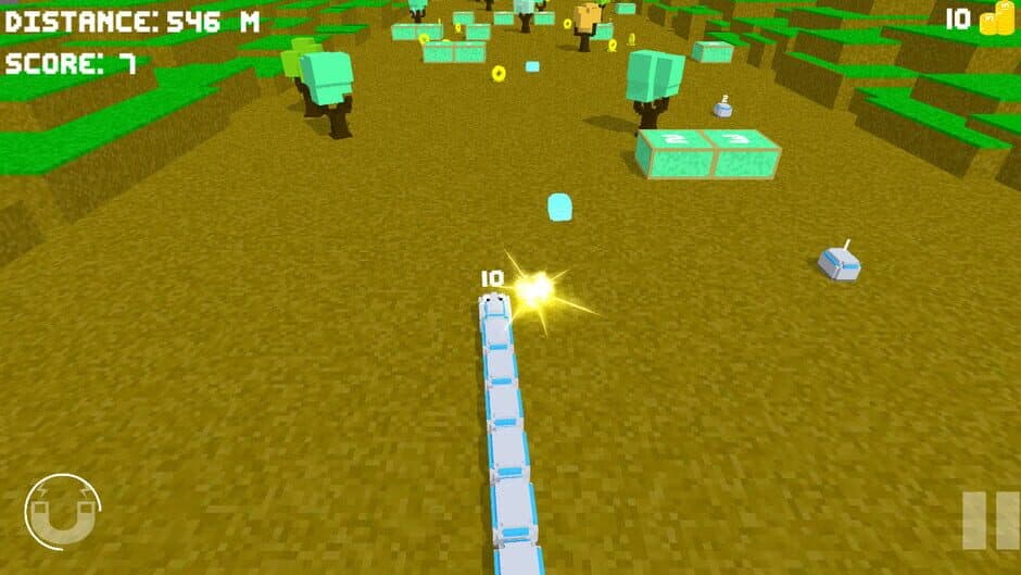 Скриншот 2 из Blocky Snake