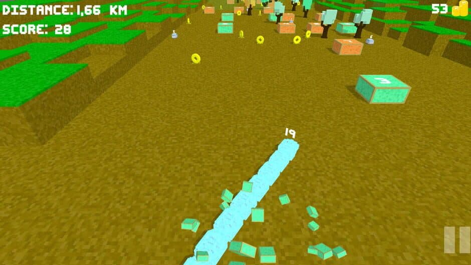 Скриншот 3 из Blocky Snake