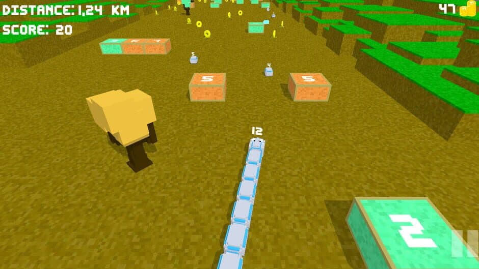 Скриншот 4 из Blocky Snake