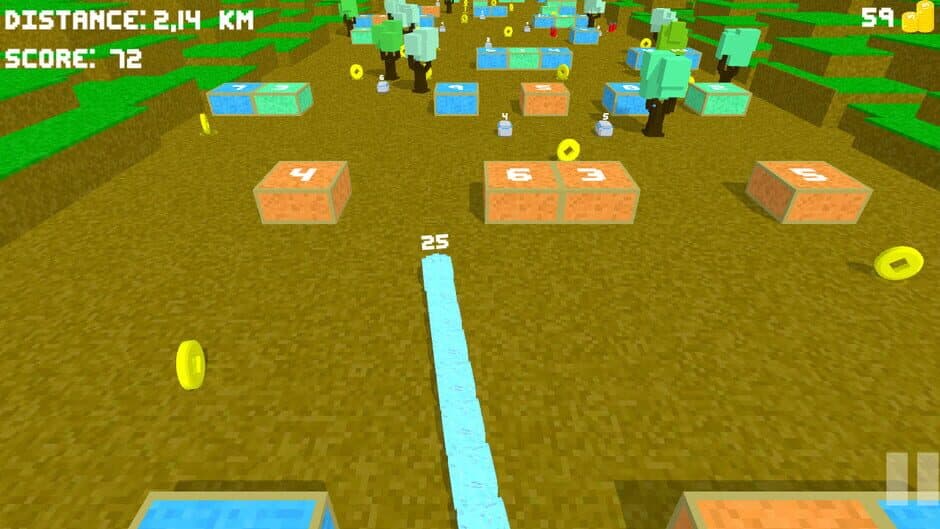 Скриншот 5 из Blocky Snake