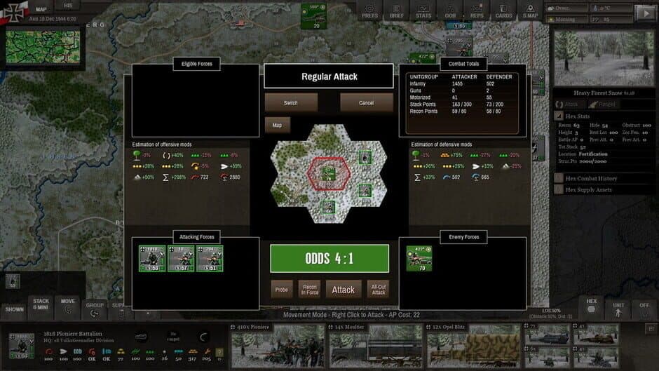 Скриншот 1 из Decisive Campaigns: Ardennes Offensive