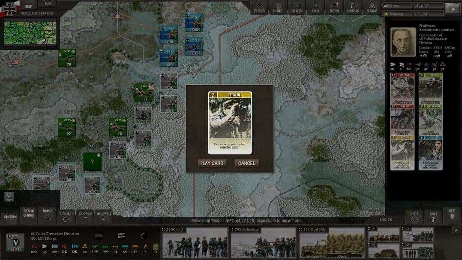 Скриншот 3 из Decisive Campaigns: Ardennes Offensive
