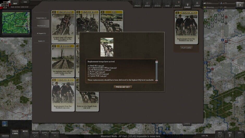 Скриншот 5 из Decisive Campaigns: Ardennes Offensive