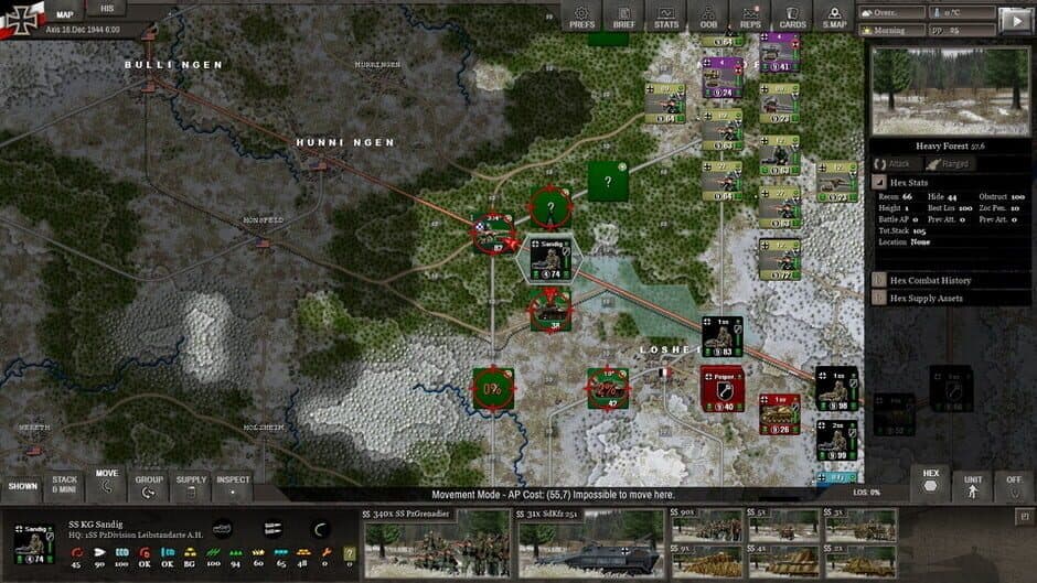 Скриншот 6 из Decisive Campaigns: Ardennes Offensive