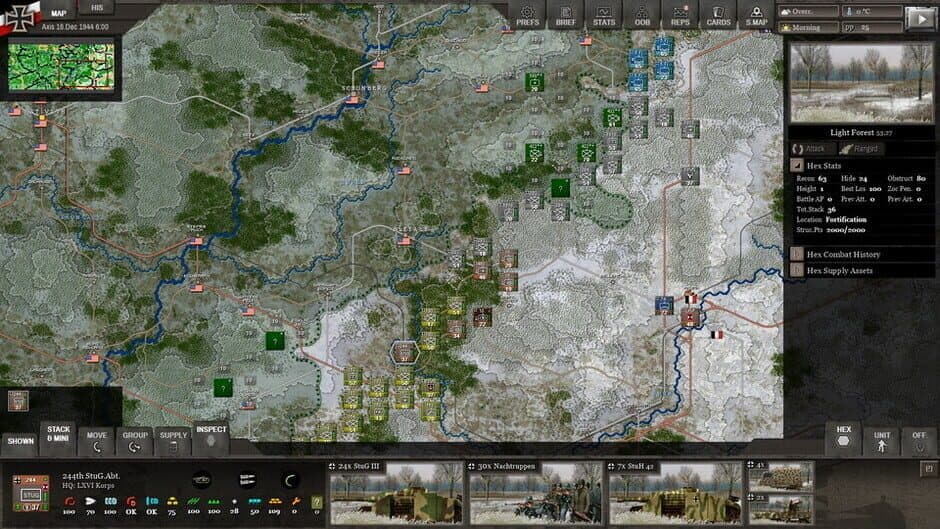 Скриншот 7 из Decisive Campaigns: Ardennes Offensive