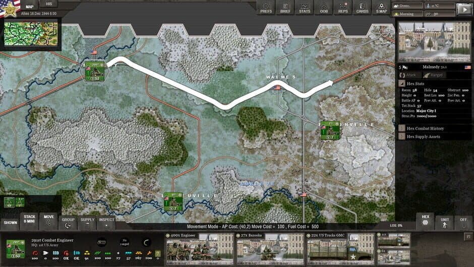 Скриншот 4 из Decisive Campaigns: Ardennes Offensive