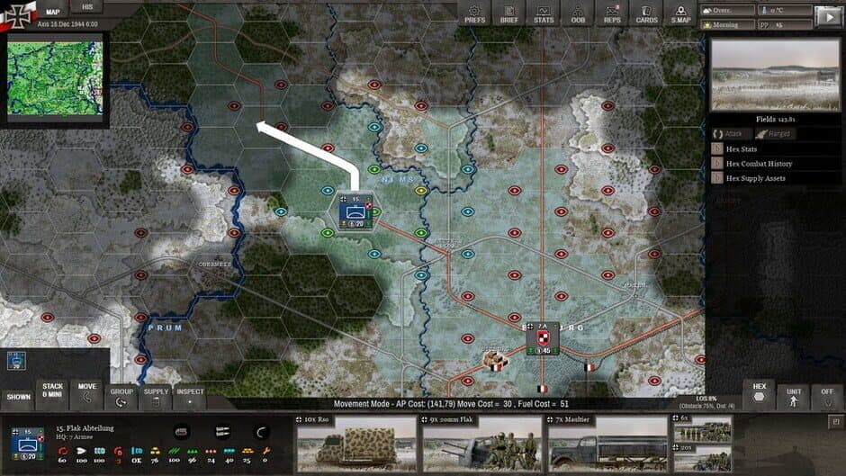 Скриншот 8 из Decisive Campaigns: Ardennes Offensive