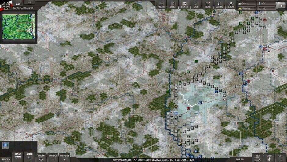 Скриншот 9 из Decisive Campaigns: Ardennes Offensive