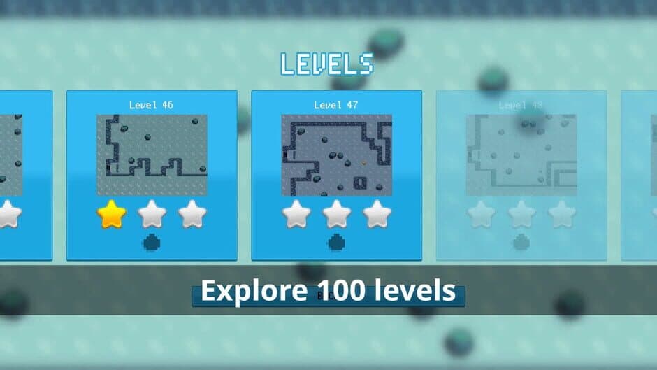 Скриншот 5 из Icemaze Cave: Skate Escape