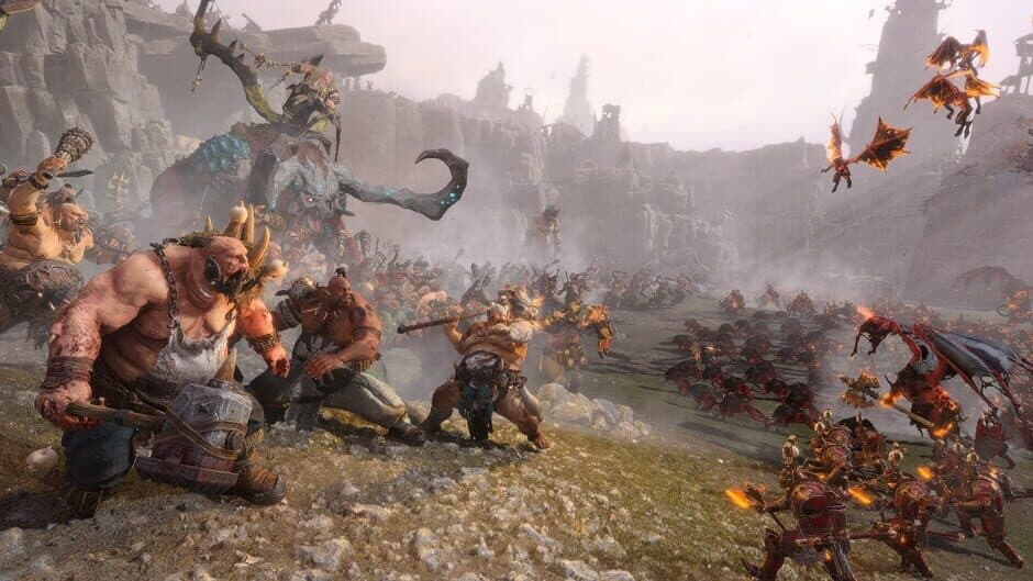 Скриншот 1 из Total War: Warhammer III - Ogre Kingdoms