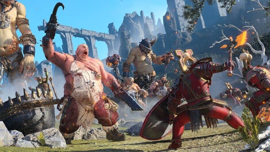 Скриншот 2 из Total War: Warhammer III - Ogre Kingdoms