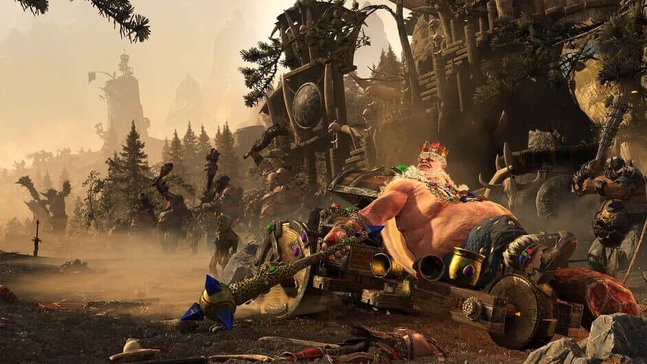 Скриншот 3 из Total War: Warhammer III - Ogre Kingdoms