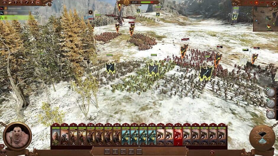 Скриншот 8 из Total War: Warhammer III - Ogre Kingdoms