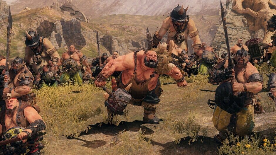 Скриншот 9 из Total War: Warhammer III - Ogre Kingdoms