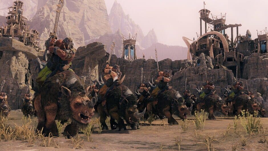 Скриншот 10 из Total War: Warhammer III - Ogre Kingdoms