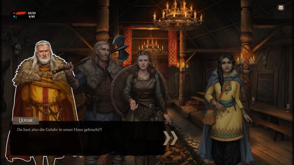 Скриншот 3 из Forgotten Fables: Wolves on the Westwind