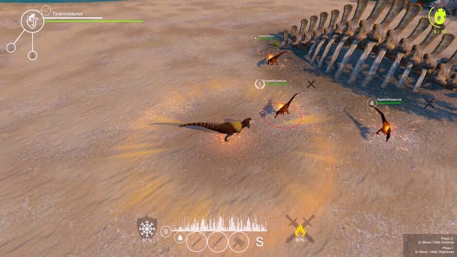 Скриншот 7 из Dinosaurs: A Prehistoric Adventure 2