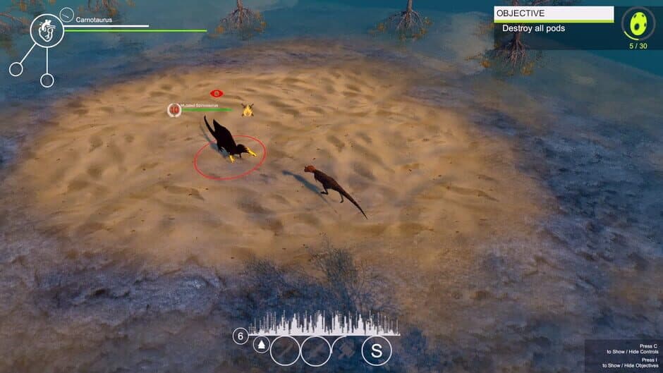 Скриншот 5 из Dinosaurs: A Prehistoric Adventure 2