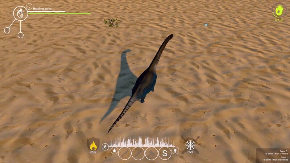 Скриншот 1 из Dinosaurs: A Prehistoric Adventure 2