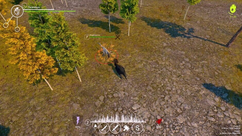 Скриншот 8 из Dinosaurs: A Prehistoric Adventure 2