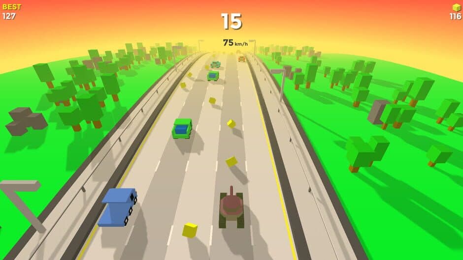 Скриншот 3 из Supreme Race on Highway