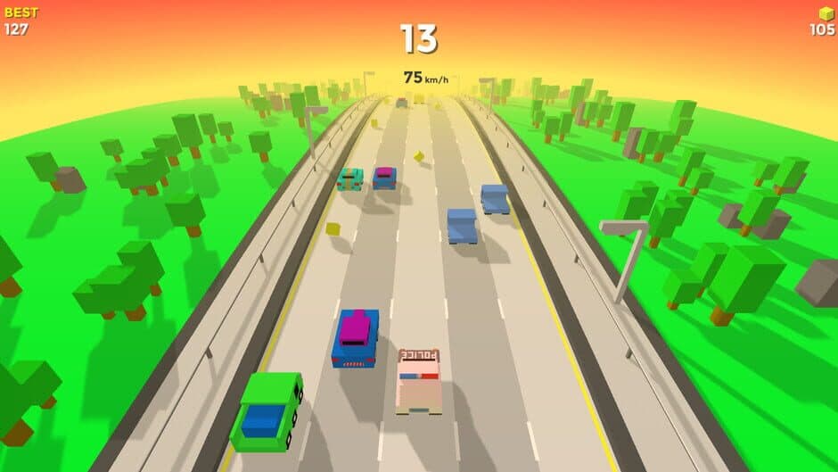 Скриншот 6 из Supreme Race on Highway