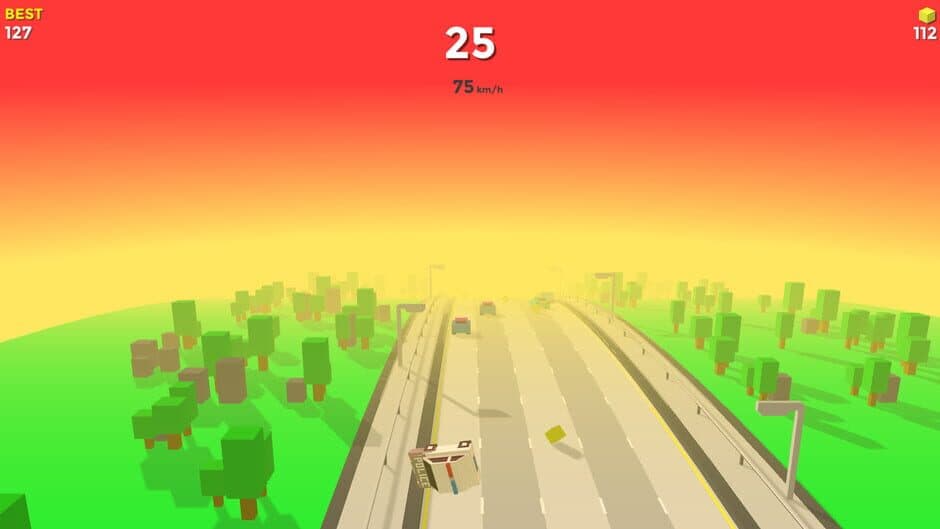 Скриншот 1 из Supreme Race on Highway