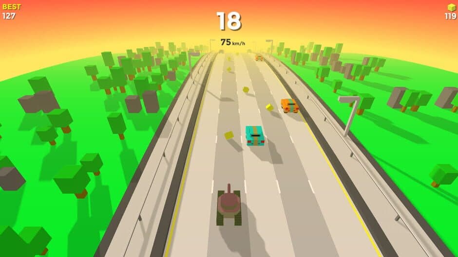 Скриншот 4 из Supreme Race on Highway
