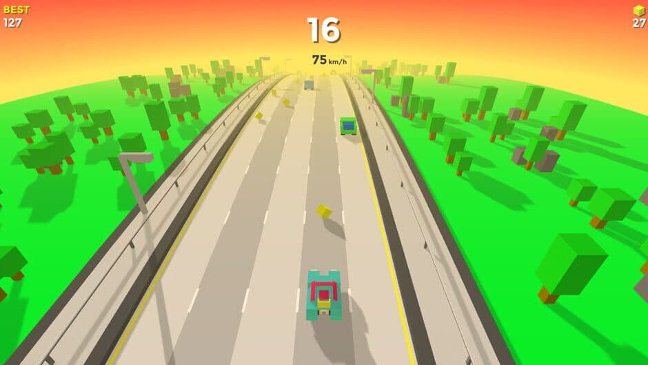 Скриншот 2 из Supreme Race on Highway