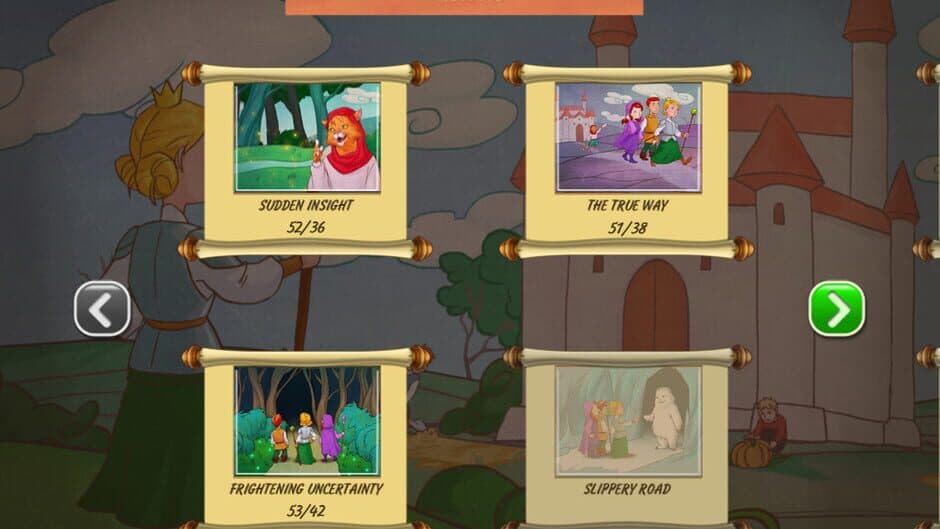 Скриншот 4 из Gnomes Solitaire
