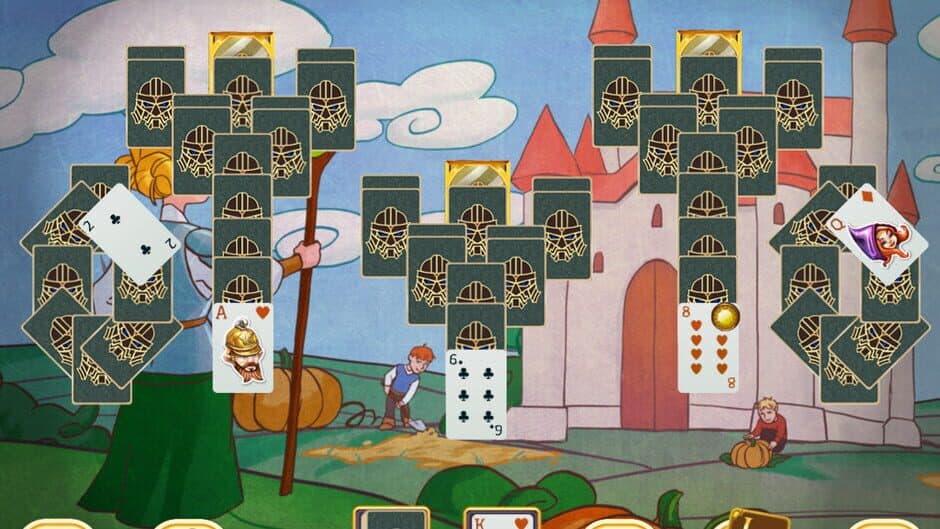 Скриншот 5 из Gnomes Solitaire