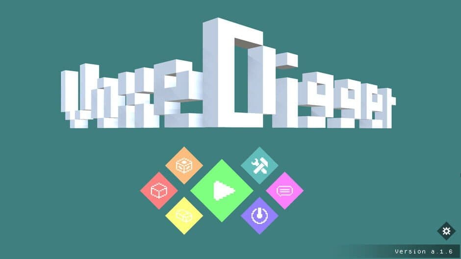 Скриншот 1 из Voxel Digger