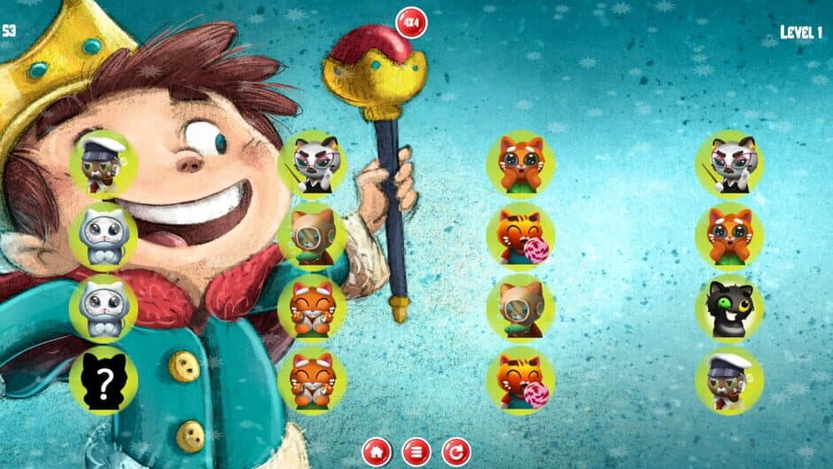 Скриншот 7 из Find the Cats: Memory