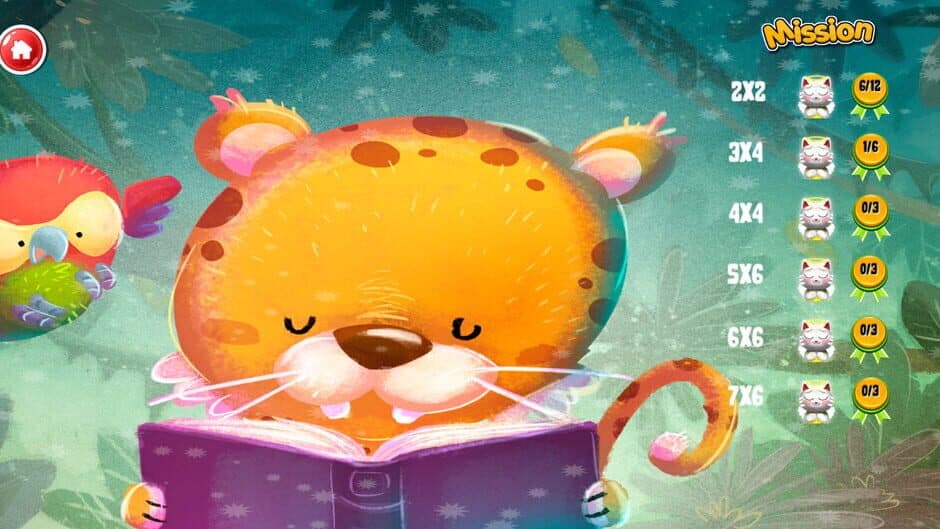 Скриншот 1 из Find the Cats: Memory