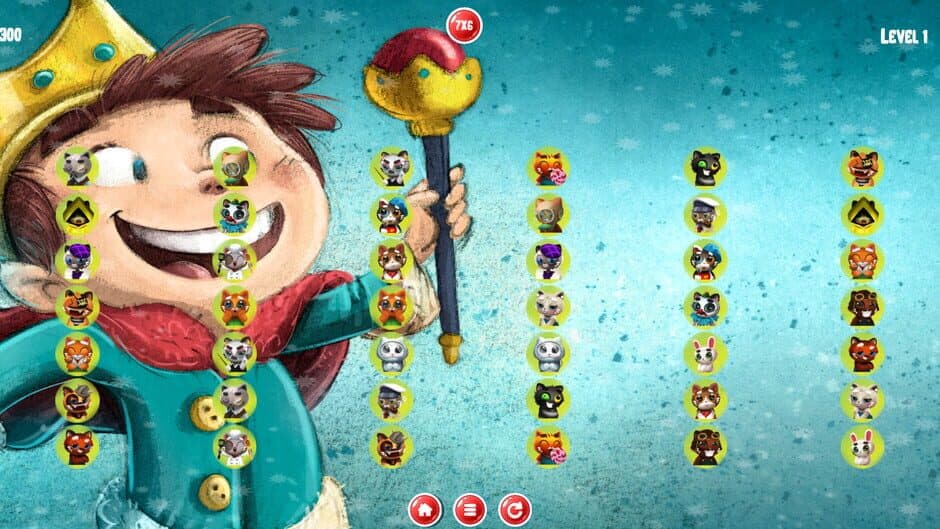 Скриншот 2 из Find the Cats: Memory