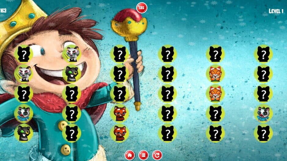Скриншот 3 из Find the Cats: Memory