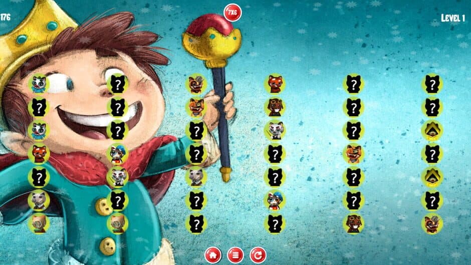 Скриншот 6 из Find the Cats: Memory