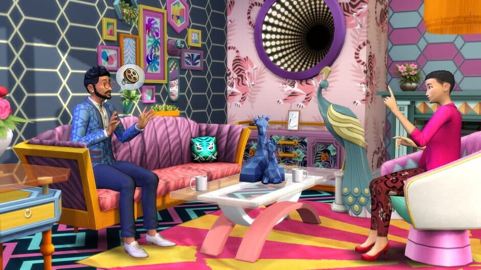 Скриншот 1 из The Sims 4: Decor to the Max Kit