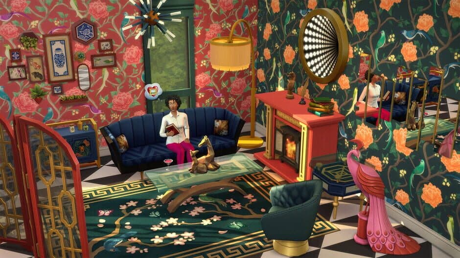 Скриншот 2 из The Sims 4: Decor to the Max Kit