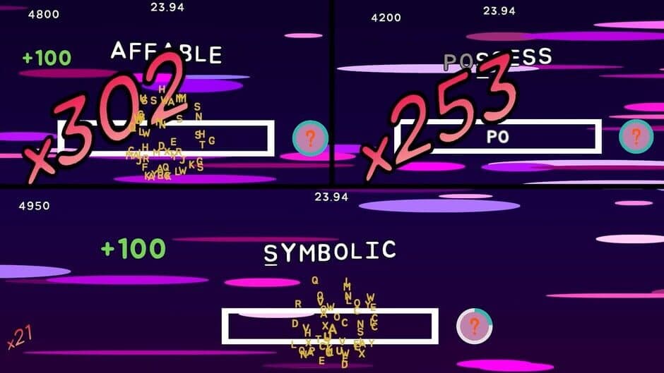 Скриншот 3 из Tricky Typing