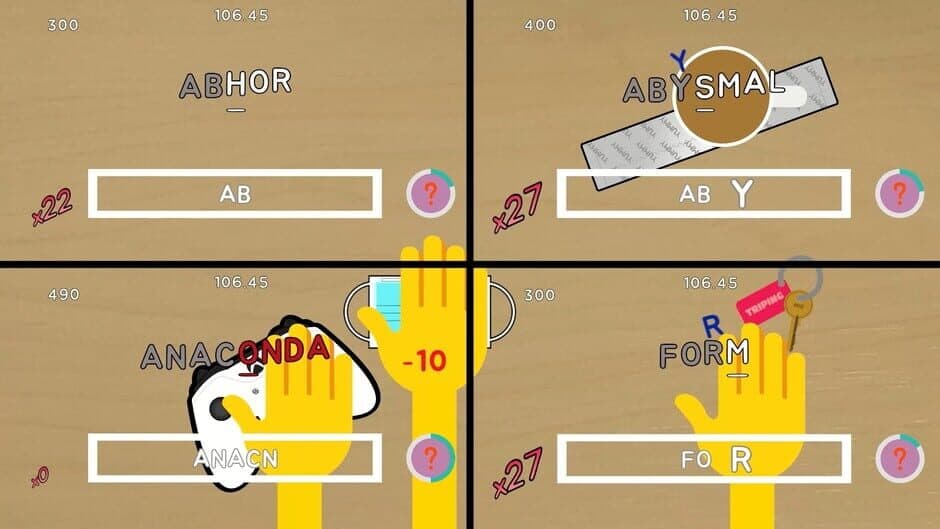 Скриншот 4 из Tricky Typing