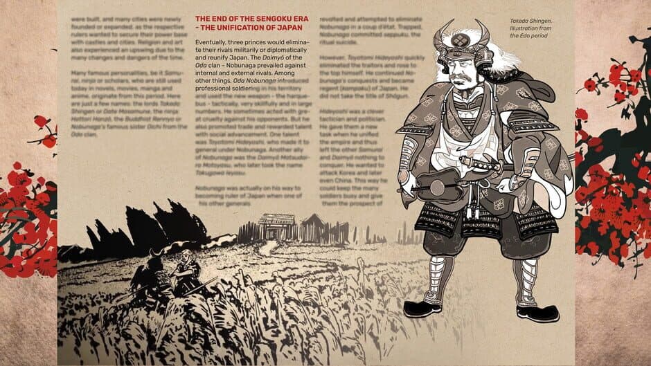 Скриншот 2 из Scrolls of Sengoku Dynasty
