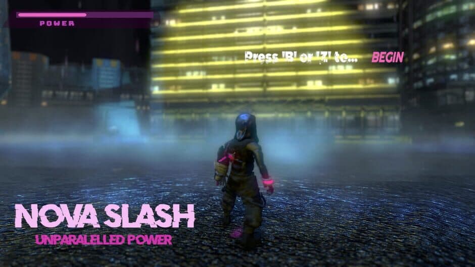 Скриншот 1 из Nova Slash: Unparalleled Power