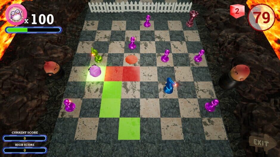Скриншот 4 из Chessie Chicken