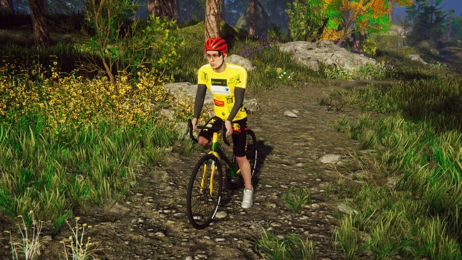 Скриншот 2 из Bicycle Rider Simulator