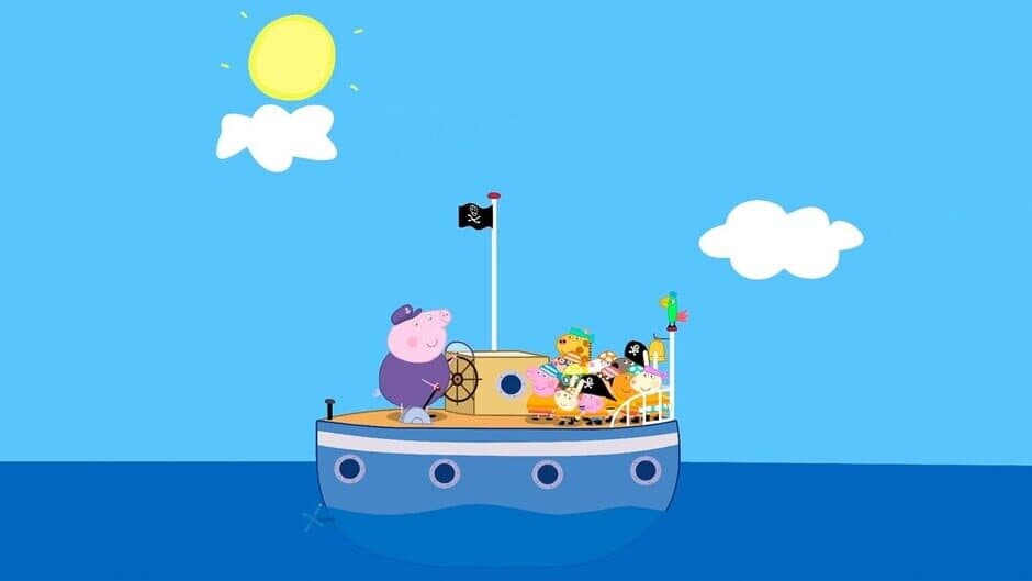 Скриншот 3 из My Friend Peppa Pig: Pirate Adventures